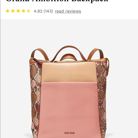 Cole Haan Grand Ambition Backpack - Picture 2 of 4